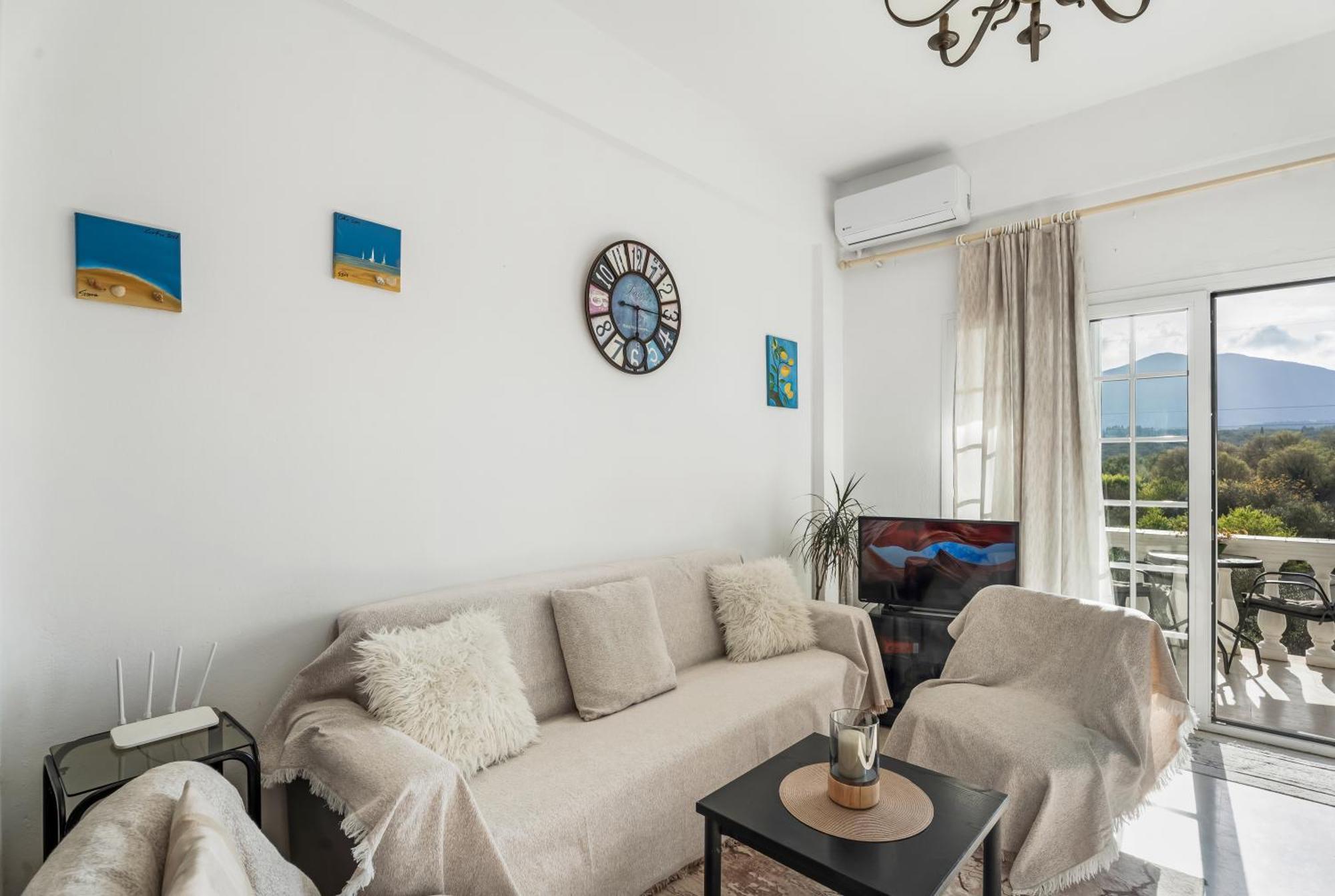 Katerina'S Sunset Apartment Episkopiana  客房 照片